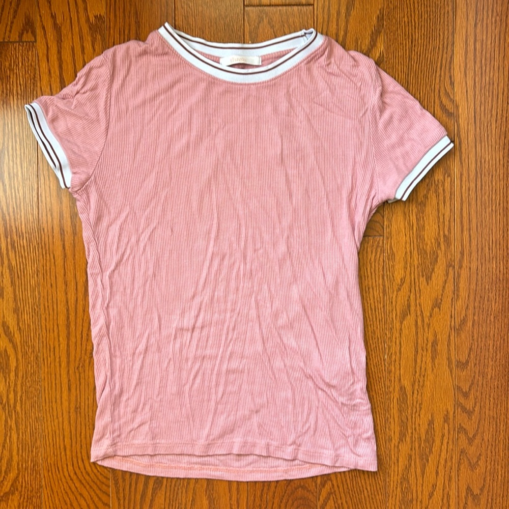 Shasa fitted tee